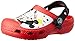 Crocs Unisex CC Mickey Paint Splatter Clog Rubber Clogs and Mules RS.1497.00