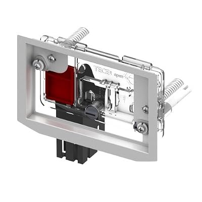 Tece 9240950 8067700 Conduit d'introduction pour cube de nettoyage de WC pour montage par l'avant