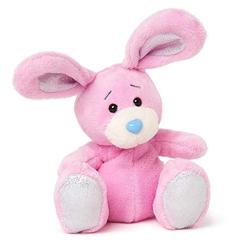 My Blue Nose Friends AP473002 - Figura Decorativa de Conejo con Flor (número 3)