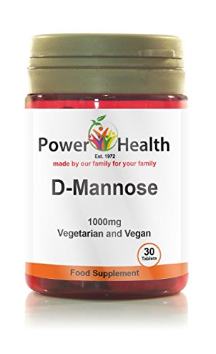 VEGAN D Mannose 1000mg (30 tablet) - x 3 Pack Savers Deal