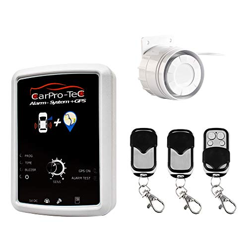 CarPro-Tec® Système d'alarme GPS pour véhicule