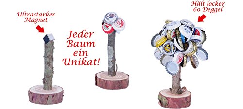Das Männergeschenk für Biertrinker / Geburtstagsgeschenk für Männer / Der Deggelbam ® / Geschenkidee / Trinkspiel - 2