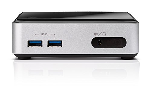 Intel NUC i3 (Intel Core i3-4010U bis 1.70 Ghz, 4GB DDR3 RAM, 128GB SSD, ohne Betriebssystem) – Modula G4 - 2