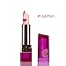 Sindy 1Pc Waterproof Lipstick Jelly Fruit Lip Balm Stick Temperature Change Moisturizer Bright Surplus Lips Cosmetic (01)
