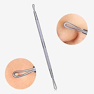FabQuality 9pcs Blackhead Remover - Acne Pimple Comedone Extractor - Bonus eBook, Whitehead Removal Tool Kit Set of 9Pcs… - Image 8