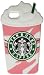 Produktbild IPhone 5 5S 5C Fall, Anya 3D netter Bogen-Superheld-Serie Art-Karikatur-Leder Hülle Shell-Hülle für Apple iPhone 5 5S 5C Starbucks Kaffee-Eis Rainbow Pink