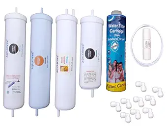 Aquadyne Filter Set for Aquaguard Reviva Kit with Handy Installation Manual and Video Fitment Support