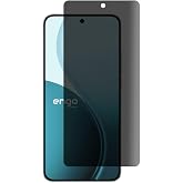 Engo Oppo Reno 14 F İle Uyumlu Hayalet Ekran Koruyucu, Yandan G&ouml;r&uuml;nmeyen Anti-Spy Gizlilik (Privacy) Koruması, 9h Temperli Na