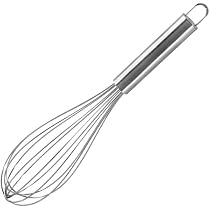 Fouet automatique simple de 30,5 cm, fouet semi-automatique, fouet ballon, fouet mélangeur, fouet à main pour mélanger, battre, mousser et remuer Fouet automatique simple de 30,5 cm, fouet semi-automatique, fouet ballon, fouet mélangeur, fouet à main pour mélanger, battre, mousser et remuer