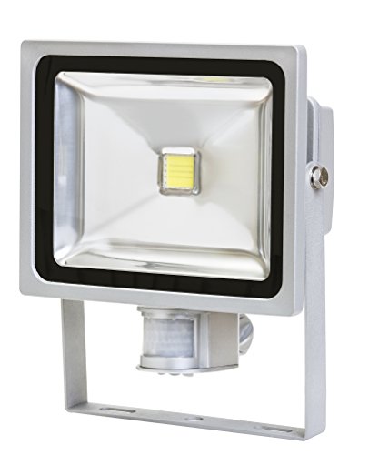 Preisvergleich Produktbild Brennenstuhl 1171600202 30 W Chip-LED-Flutlicht, PIR IP 44