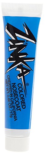 Zinka Zinc Nosecoat Blue Coloured Sunblock