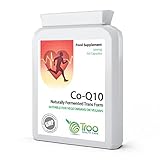 Co-Enzyme Q10 (CoQ10) 300mg 60 Vegetarian Capsules - Fast Release High Absorption - UK Manufactured GMP Quality Assured Co-Q-10 Supplement - Supports Energy Production, Healthy Heart Function and Replenishes Coenzyme Q10 Levels