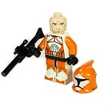 Lego Star Wars Clone Bomb Squad Trooper Minifigur mit Waffe Set 7913 F90 - Lego