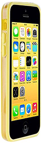 détail Apple iPhone 5c Smartphone débloqué 4G (Ecran : 4 pouces - 8 Go - iOS 7) Jaune