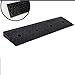Produktbild LZHramp Auto Rampen  Höhe: 3~6cm Schritt Pad Gummi Straße Zahn Auto Aufstieg Pad Verdicken Schwarz (größe : A-100 * 15 * 3cm)