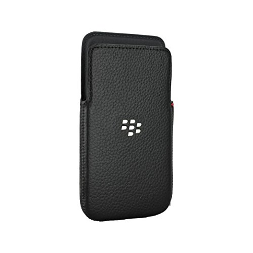 BlackBerry ACC-57196-001 Leather Pocket Case für Z30 schwarz