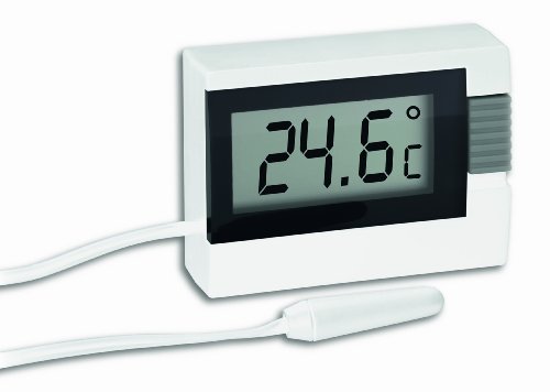 TFA Dostmann digitales Thermometer 30.2018.02, weiß