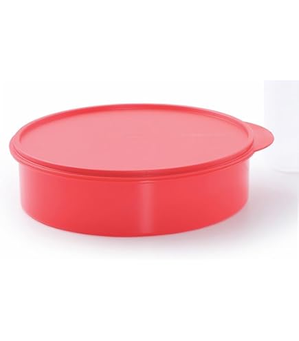 Buy TupperwareSpice It Round 7 containers Masala Box Nama dani Red