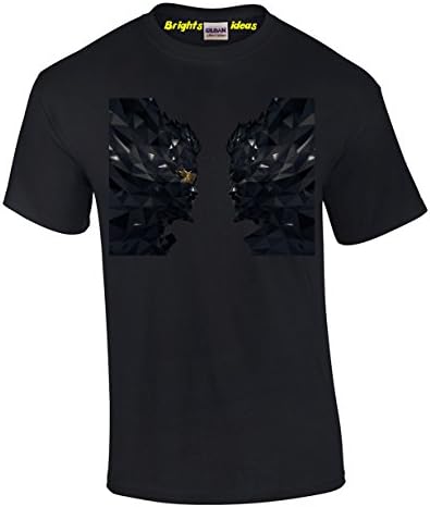 Deus Ex Mankind Divided 2016 Game Black Short Sleeve T-Shirt from our unique novelty tshirt range. An original Birthday or Christmas stocking filler gift idea for mum, dad, sister, brother or even your nan ! (Medium)