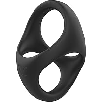 morpho® Infinity Ring 2 in 1 - Testicles and Cock Ring - Premium ...
