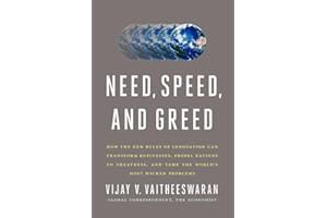 Need, Speed, and Greed: How the New Rules of Innovation Can Transform Businesses, Propel Nations to Greatness, and Tame the World's Most Wicked Problems