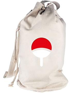 Shirtstreet24, Familie Uchiha, bedruckter Seesack Umhängetasche Schultertasche Beutel Bag