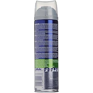 Gillette Series Cool Wave/Sensitive Skin Shave Foam - 250ml - Image 2