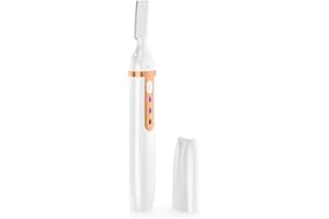 SETONIA Tondeuse à sourcils et épilateur facial, rasoir électrique rechargeable pour femmes pour les poils de pêche, le menton, les joues et la lèvre supérieure