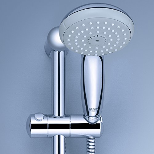 Grohe Tempesta 100 Handbrause, mit 3 Strahlarten, (28261001) - 3