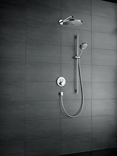 hansgrohe Raindance Select S 300 Kopfbrause, Wandmontage, 2 Strahlarten, chrom - 2