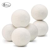 Ahorra tiempo y energía: reduce el tiempo de secado en un 20 % - 40 %. Estas bolas de lana ultra absorbentes se colocan en la secadora, sacando el exceso de agua de tu ropa. Ahorra tu valioso tiempo, energía y dinero.