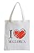 Produktbild I love Mallorca Fun Jutebeutel