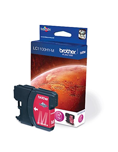 Brother Original Jumbo-Tintenpatrone LC-1100HYM magenta - 2