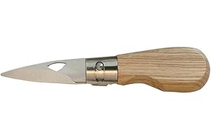 ROGER ORFEVRE COUTEAUX A HUITRES PLIANT OLIVIER