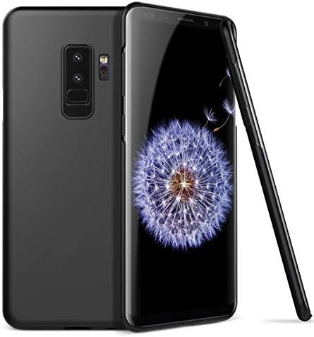 YT MARQUEEN Samsung Galaxy S9 Plus Hard Case Backcover Ultra Thin &amp; Light Matte Anti-Scratches PC Smooth Bumper Shockproof Slim Protective Cover - Red