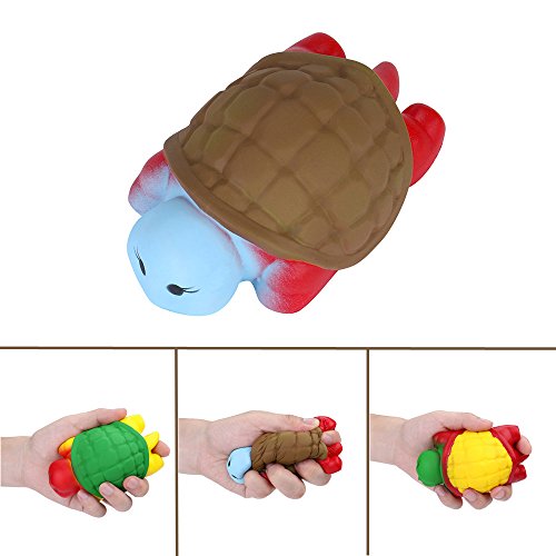 Preisvergleich Produktbild holitie Niedlicher Kawaii, duftender Charme der Schildkröte super langsame steigende Sammlung Druckentlastungs Spielzeug einfach zu drücken und das Lernen zu lieben