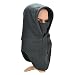 Produktbild [Uprosted und verbesserte] Balaclava Gesichtsmaske | Winddichte Vollgesichtsmaske | | Winddichte Ski maske | für Snowboard-, Motorrad-, Sport-und Outdoor-Einsatz [Grau]