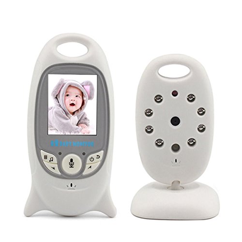 New Wireless Digital Baby Monitor Camera Audio Video Night Vision 2 Way Talk