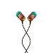 House of Marley Smile Jamaica In-Ear Headphones with Mic - Rasta RS.1249.00