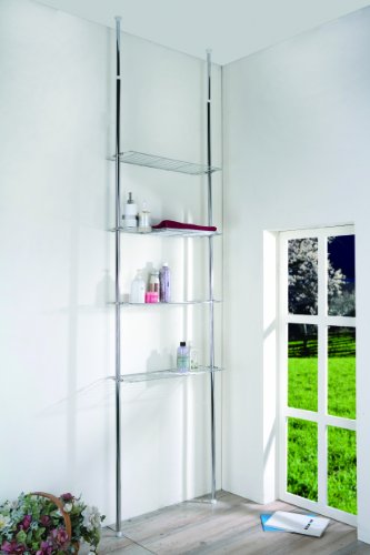 XL Teleskop Badregal Waschmaschine Bad Regal - 2