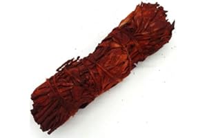 SYNYEY ESOTERRA Sauge Sang de Dragon Fagots 30g - Lot de 2 bâtons - Purificatrice 100% Naturelle