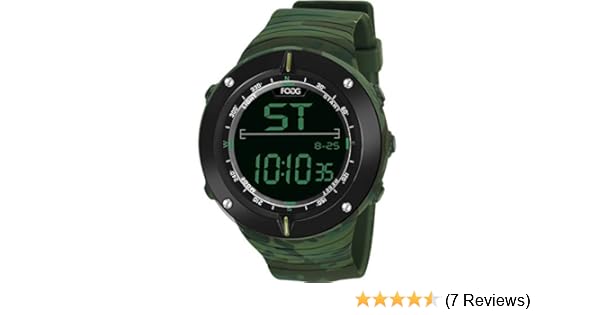 fogg digital watch