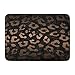 Produktbild jinhui Custom Bath Mat Skin5 Black Bronze Metal Throw Home Bathroom Decor Rug 15.7"x 23.6" inches Entrance Mat Floor Rug Indoor/Outdoor/Front Door/Bathroom Mats Rubber Non Slip
