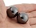 HTI 2 12Mm Magnetic Round Ball Hematite Singing Magnets Toys (Black)