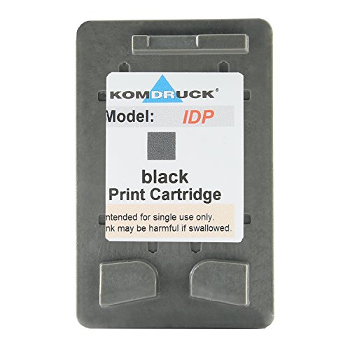 Komdruck Tinte V-KD-IDP-B für Komdruck IDP, schwarz, 19 ml