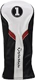 Funda Taylormade para Driver. Semi perforada de cuero sintético