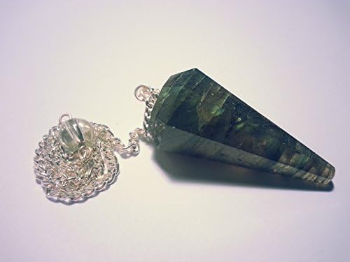Gemstone Pendant Amethyst Rock Crystal Aventurine and More Labradorit