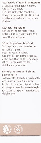 Dr. Hauschka Regeneration Tag und Nachtserum unisex, straffende Feuchtigkeitspflege, 30 ml, 1er Pack (1 x 61 g) - 3