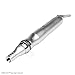 NORLANYA Electric Auto Microneedle DermaPen (ZTGS) Fractional Skin Resurfacing Needle Machine, Rechargeable Frosted Silvery