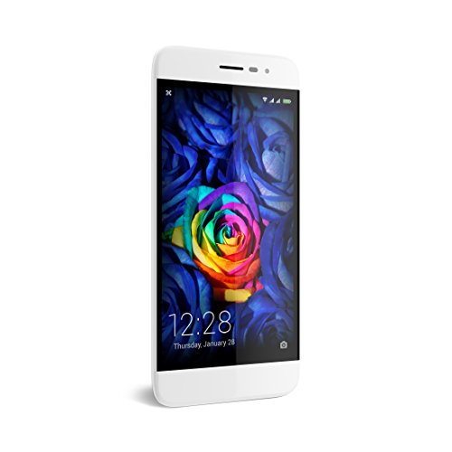 Coolpad Torino S (11,94 cm (4,7 Zoll) HD TFT-LCD-Display, 16 GB, Andriod 5.1.1) weiÃŸ